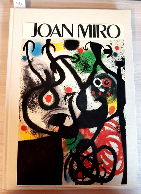 Joan Mir - Rizzoli - 1984 - Rosa Maria Malet SURREALISMO GRAFICA PITTURA (