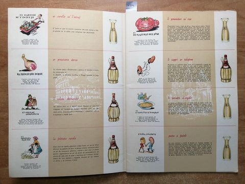 ER LIBRO DE LA CUCINA DE GIGGI FAZI osteria romana La villa de li Patrizi (