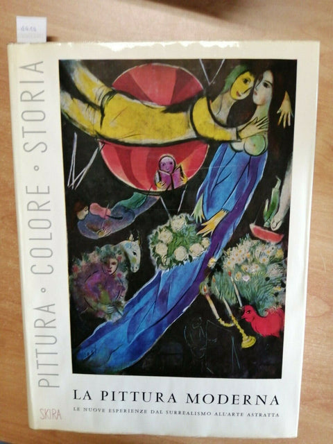 MAURICE RAYNAL - LA PITTURA MODERNA - VOLUME 2 SKIRA 1958 SURREALISMO (4414