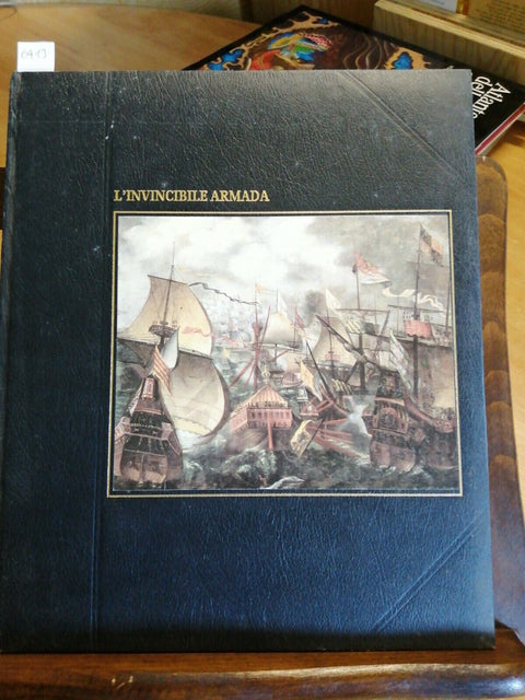 BRYCE WALKER - L'INVINCIBILE ARMADA - I GRANDI NAVIGATORI - CDE - 1989 - (