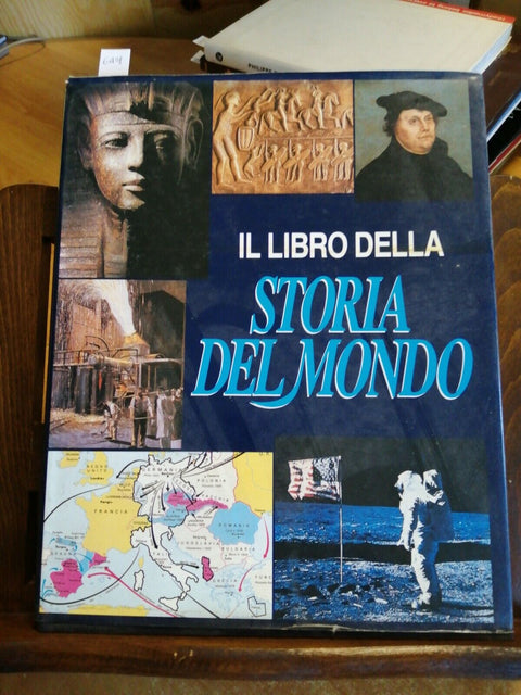 IL LIBRO DELLA STORIA DEL MONDO 1987 ATLANTE STORICO ZANICHELLI/CDE (6408