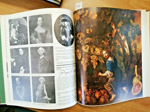 CATALOGO BOLAFFI DELLA PITTURA ITALIANA DEL '600 E DEL '700 TIEPOLO RICCI