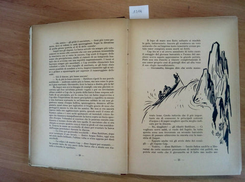 J. COOPER - NEL MONDO DEGLI INDIANI 1940 GENIO (1214) ILLUSTRATO