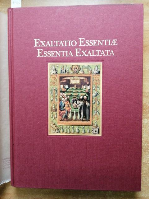 EXALTATIO ESSENTIAE ESSENTIA EXALTATA Alchimia 1992 Franco Cardini (4735i