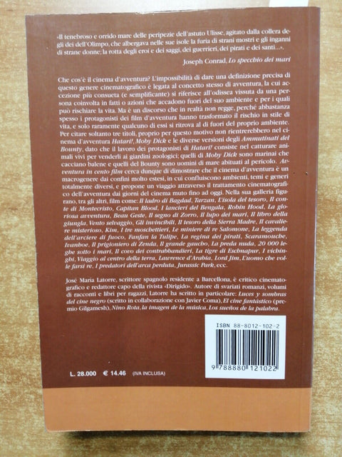 AVVENTURA IN CENTO FILM critica cinematografica - Latorre - LE MANI CINEMA