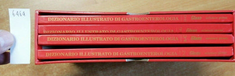 Dizionario illustrato di gastroenterologia 1989 Smith e Price 4 VOLL.(6464