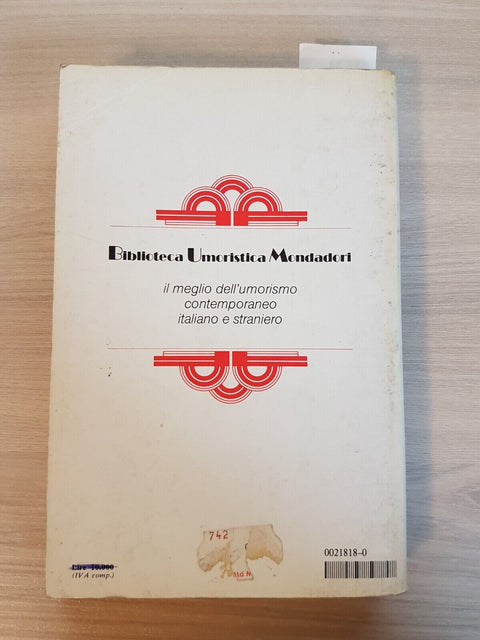 SATYRICON - GIORGIO FORATTINI - MONDADORI - 1983 umorismo satira politica (