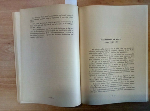 MEDAGLIONI BIOGRAFICI DI ILLUSTRI PAVESI 1970 VIRGINIO INZAGHI - VOLUME 1 pavese