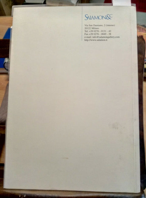 INCISIONI DI ANTICHI MAESTRI - SALAMON & C. 2003 CATALOGO N 157 MANTEGNA