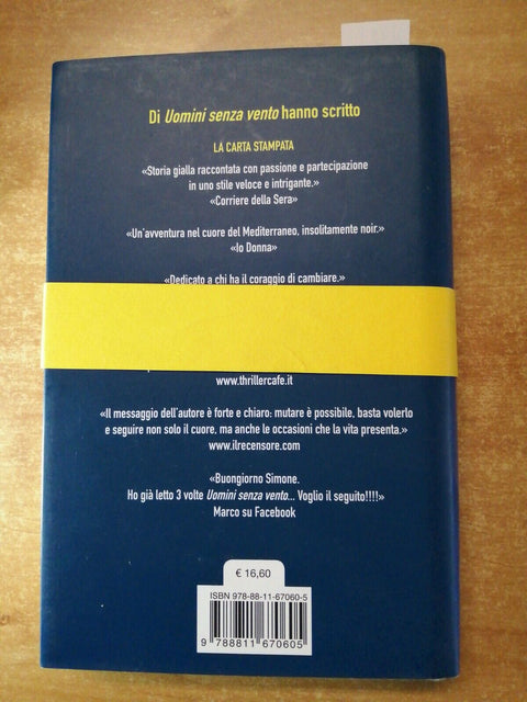 L' EQUILIBRIO DELLA FARFALLA - SIMONE PEROTTI 1ED. - GARZANTI - 2012 - (3