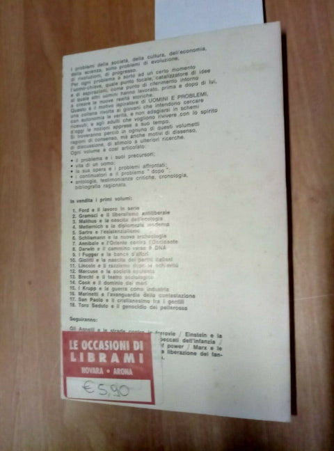 MARINETTI E L'AVANGUARDIA DELLA CONTESTAZIONE - ANDREANI 1974 CREMONESE - 759