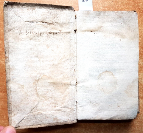 M. TULLII CICERONIS - De officiis LIBRI TRES - 1711 Joannem Manfr PATAVII