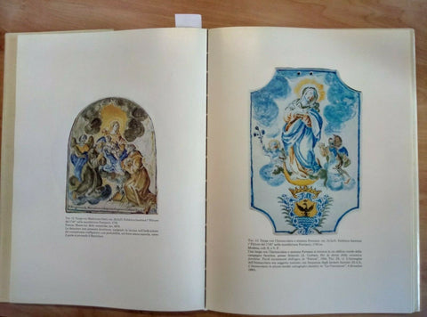 MAIOLICHE SETTECENTESCHE DELL'EMILIA ROMAGNA 1981 FRANCESCO LIVERANI (1799