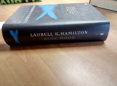 LAURELL K. HAMILTON - BLUE MOON - 2008 - NORD - 1ED. - romanzo rilegato (1