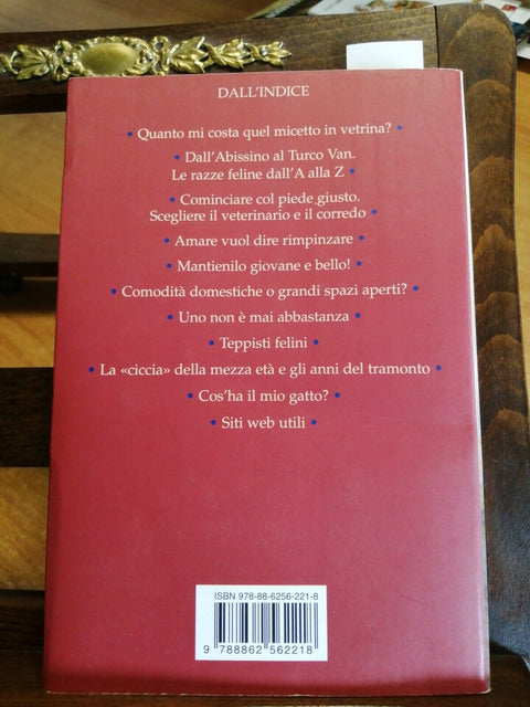 LA BIBBIA DEL GATTO - HALLS VICKY - SALANI EDITORE - 2010 - MONDO FELINO (2