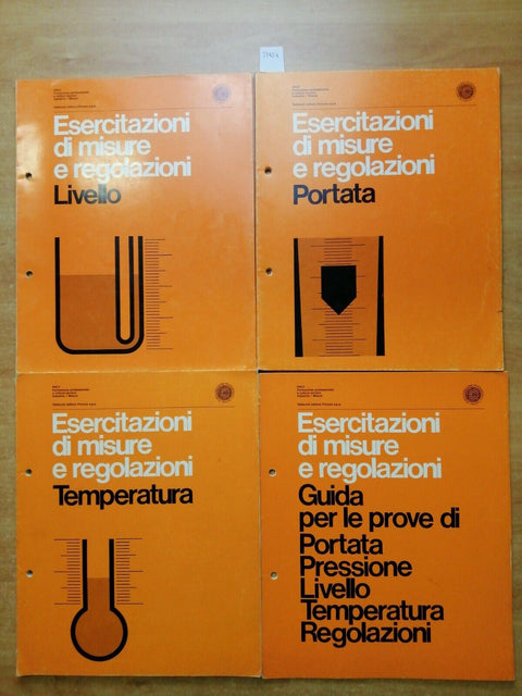 4 Esercitazioni di misure e regolazione: Temperatura Livello Portata Guida(