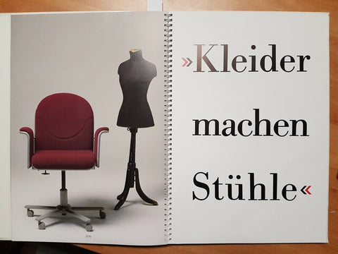 MARTIN STOLL AUSEINANDERSETZUNG MIT DEM SITZEN - 1986 AUS EIN MIT AN DEM (3