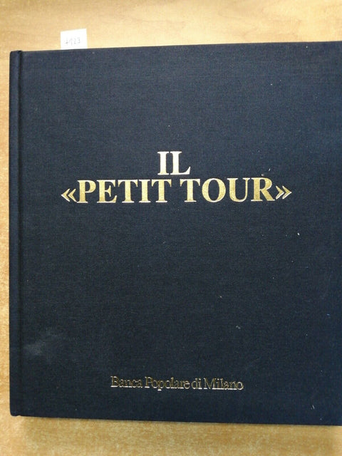 Attilio Brilli - IL PETIT TOUR itinerari minori del viaggio in Italia BPM (