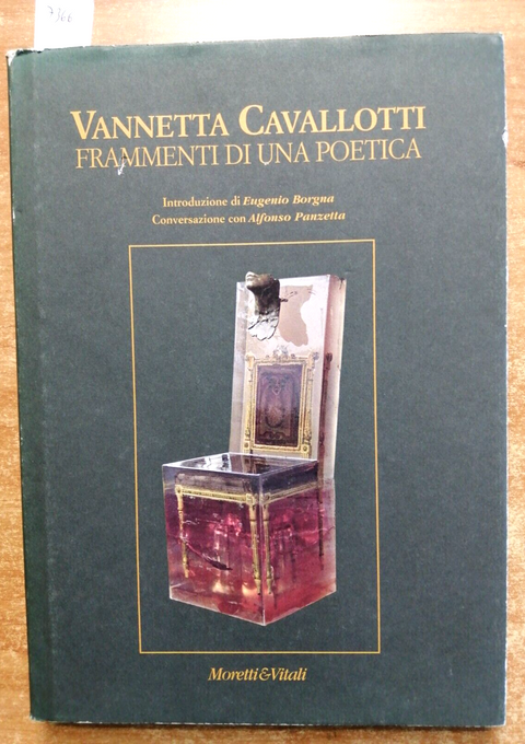 VANNETTA CAVALLOTTI - Frammenti di una poetica - 2008 - Moretti&Vitali -