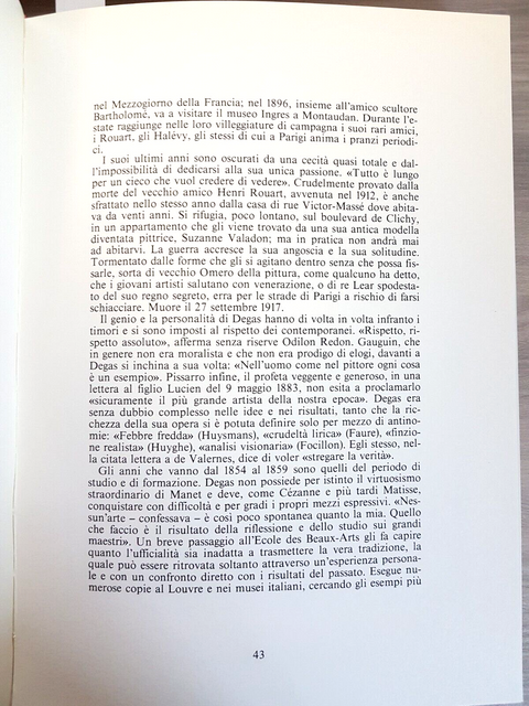 La pittura impressionista - Giacomo A. Caula 1980 Edizioni del Bibliofilo (
