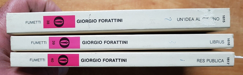 FORATTICON: Un'idea al giorno, Librus, Res Publica GIORGIO FORATTINI Oscar