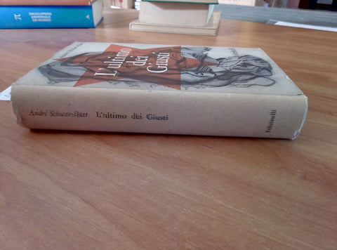 L'ULTIMO DEI GIUSTI - SCHWARZ BART 1960 FELTRINELLI 1 ED. (1176) EBR