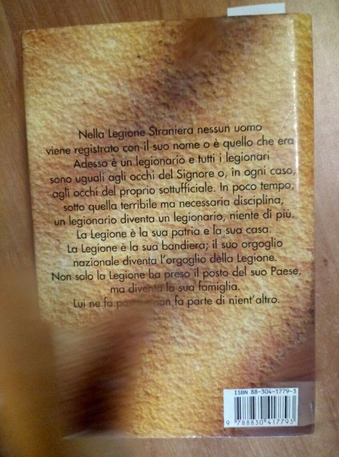 JOHN PARKER - DENTRO LA LEGIONE STRANIERA 2000 LONGANESI (1596)