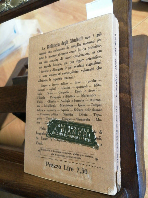 ARNALDO BONAVENTURA - MANUALE DI STORIA DELLA MUSICA - 1927 - GIUSTI (3292C