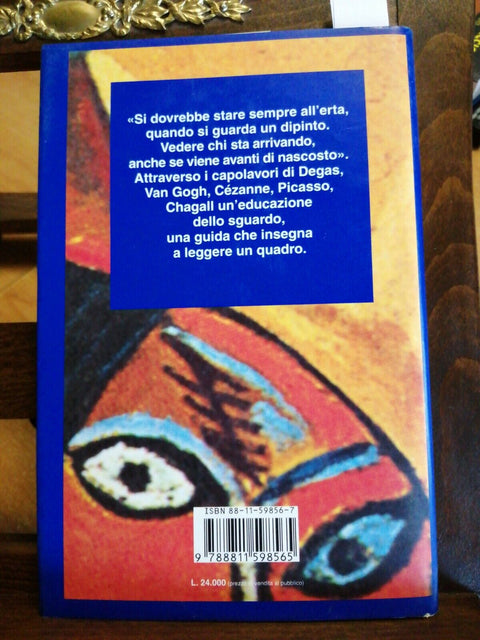 L'OCCHIO DELLA PITTURA - EMILIO TADINI - 1ED. - GARZANTI - 1995 - (4521C