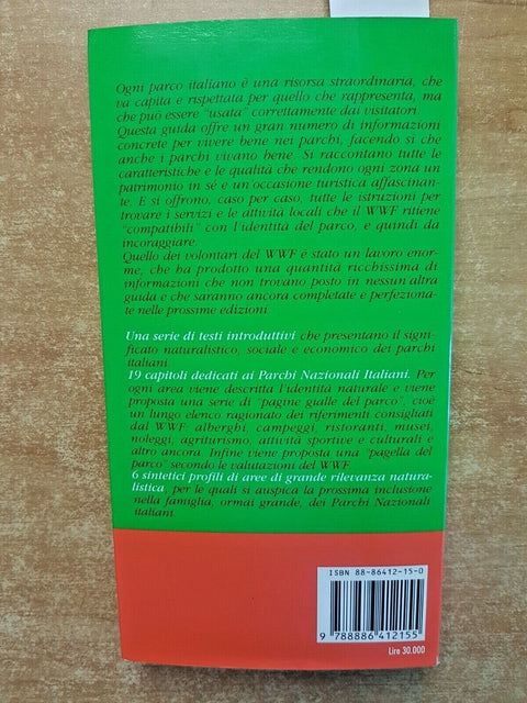 I PARCHI NAZIONALI guida WWF 1995 Edizioni Ambiente CONOSCERE LE RISORSE (3