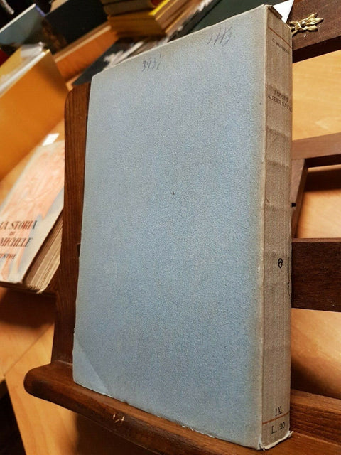 I NOSTRI ALLEATI NAVALI - CAMILLO MANFRONI - 1927 - MONDADORI - (3522)