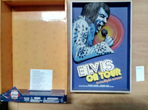 ELVIS PRESLEY ON TOUR IN MULTIPLE-SCREEN 2007 POP CULTURE 3D (2477Z) 2