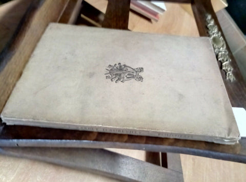 BARBEY D'AUREVILLY - POUSSIERES - 1897 - tirage limit N 341/500 LEMERRE