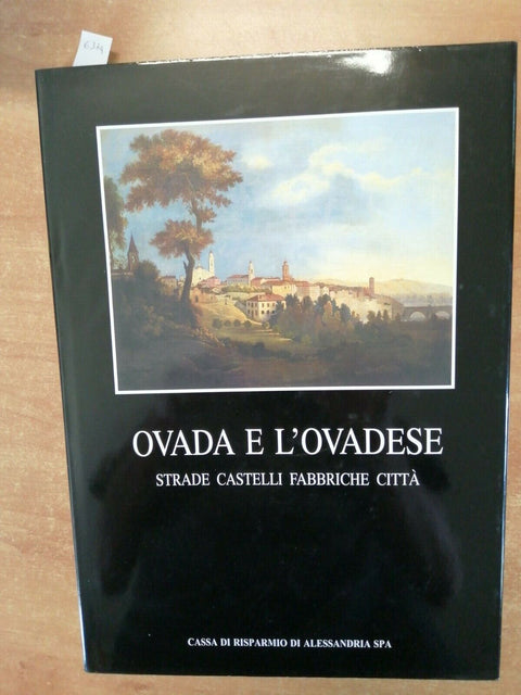 OVADA E L'OVADESE STRADE CASTELLI FABBRICHE citt 1997 MANDRACCI(6374ALESS
