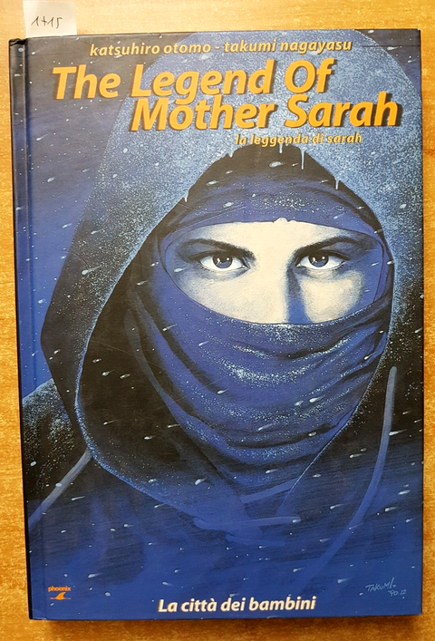 The Legend of Mother Sarah 2 La Citt dei Bambini MANGA Otomo 1999 Phoenix