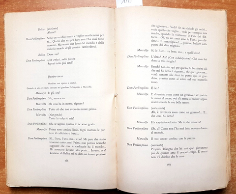 TEATRO DI FEDERICO GARCIA LORCA - 1959 EINAUDI - i millenni - 2edizione (1