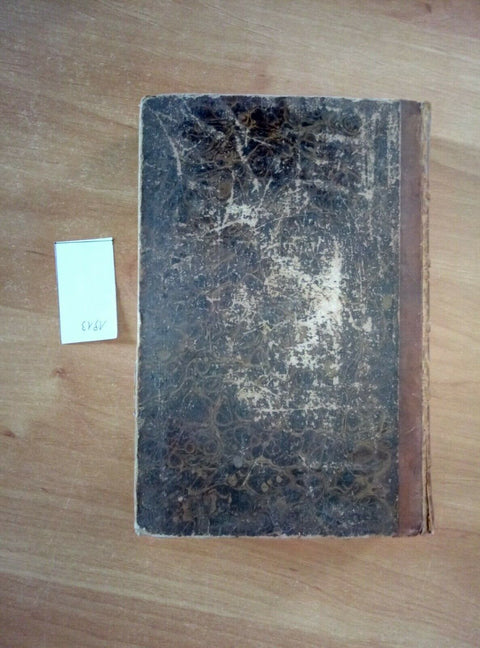 GESU CRISTO NEI DUE TESTAMENTI 1827 PIETRO RUDONI - LODI/INCISIONI STUCCHI(