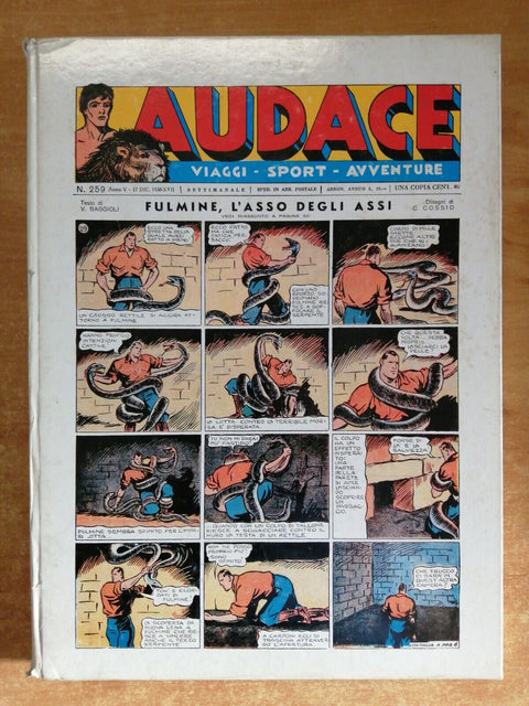 L'AUDACE LOTARIO VECCHI - COMIC ART volumi disponibili 1,2,3,4,5,6,7,8,13