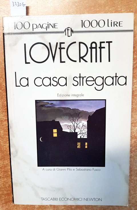 HOWARD P. LOVECRAFT - LA CASA STREGATA + L'ORRORE DI DUNWICH 1993 NEWTON (