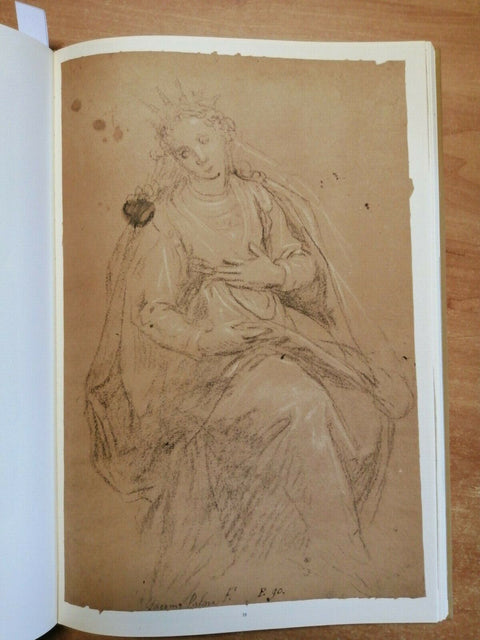 IL LIBRO DEI DISEGNI DI JACOPO PALMA IL GIOVANE 1968 LUIGI GRASSI +CUSTODIA 5395