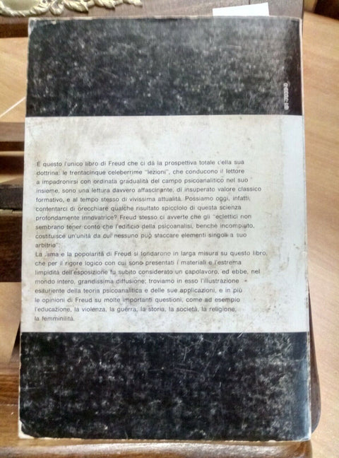 SIGMUND FREUD - INTRODUZIONE ALLA PSICOANALISI 1978 BORINGHIERI (3207)