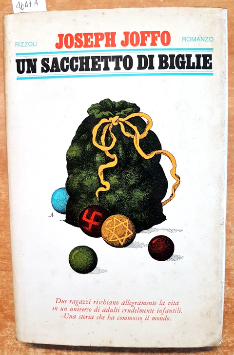 JOSEPH JOFFO - Un sacchetto di biglie - 1 ed. - Rizzoli - 1976 - (4647a