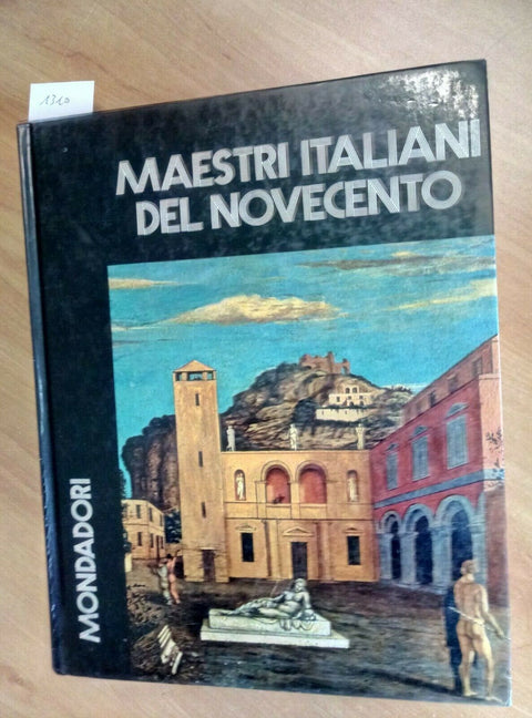 MAESTRI ITALIANI DEL NOVECENTO - BORTOLON 1971 MONDADORI - BURRI VEDOVA (13