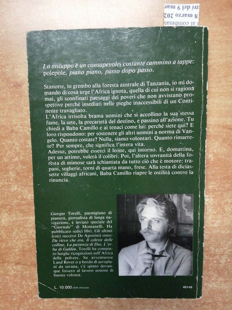 Baba Camillo e altre storie d'Africa - Torelli Giorgio - De Agostini 1986