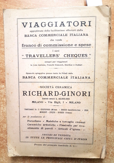 PEGASO Rassegna di lettere e arti UGO OJETTI anno II n. 12 dicembre 1930 (5