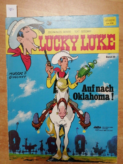 MORRIS & GOSCINNY - LUCKY LUKE N 29 - AUF NACH OKLAHOMA! 1984 EHAPA (5