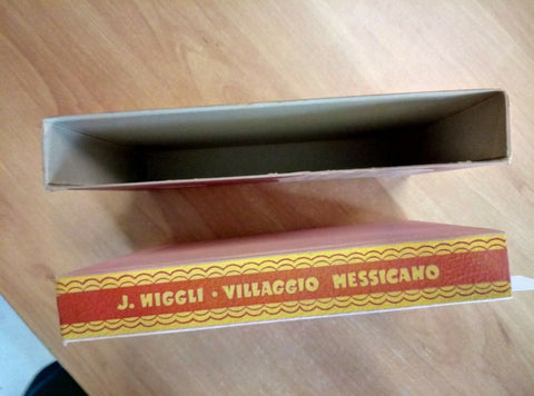 JOSEPHINA NIGGLI - VILLAGGIO MESSICANO 1950 FRASSINELLI (2075) CON CUS