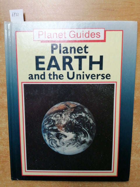 LOTTO 7 LIBRI PLANET GUIDES: saturn mars venus jupiter mercury earth(5743k