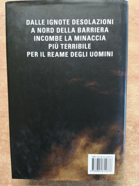 GEORGE R.R. MARTIN - I FUOCHI DI VALYRIA 2012 Omnibus Mondadori (2681d