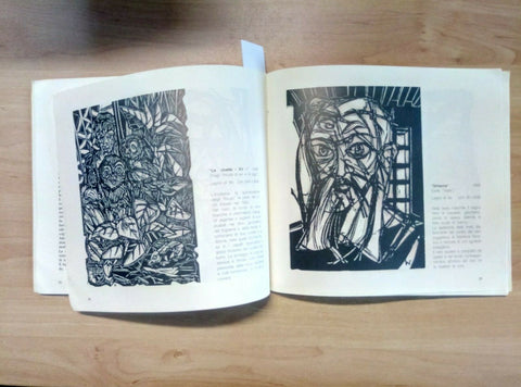 REMO WOLF LA XILOGRAFIA 1985 ALDA FAILONI - EDITRICE TEMI (1739)